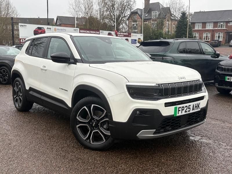 Used Jeep Avenger EV Summit 114 kW (156 HP) 2025 White SUV
