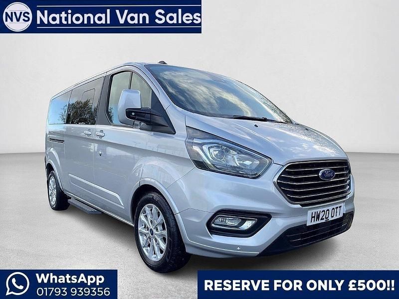 Silver Used 2020 Ford Tourneo Titanium MPV | £17,990 (A bit pricey) - Image 1/4