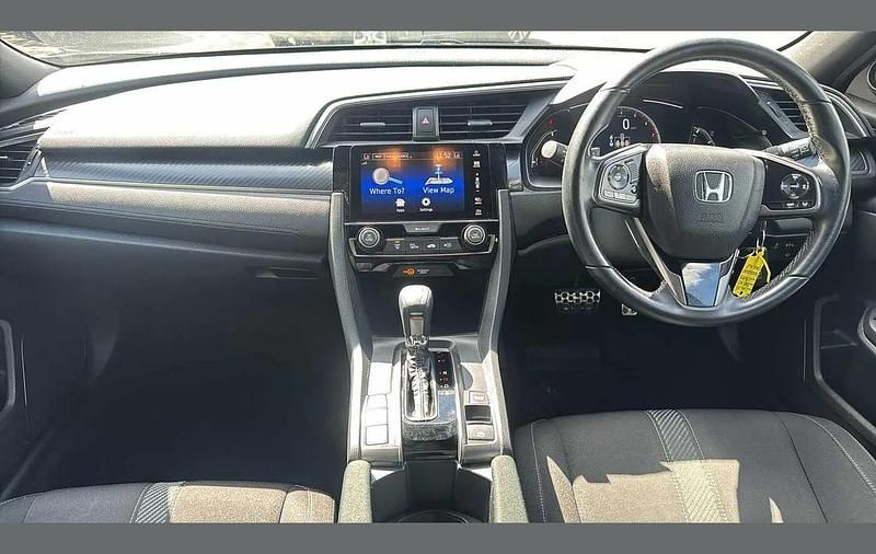 Used Honda Civic Sport 182 HP (133 kW) 2019 Black Hatchback