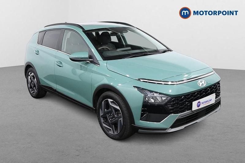 Used Hyundai Bayon Ultimate 2024 Green SUV