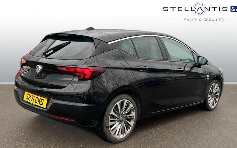 Used Vauxhall Astra Edition 145 HP (106 kW) 2021 Hatchback