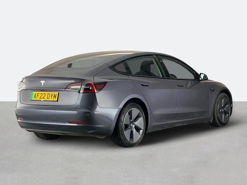 Usado Tesla Model 3 Standard Range 366 kW (498 CV) 2022 Gris Berlina