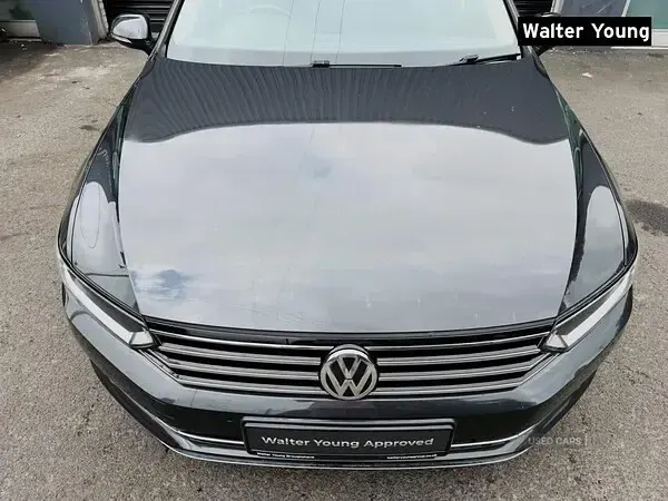 Used VW Passat GT 150 HP (110 kW) 2017 Grey Sedan