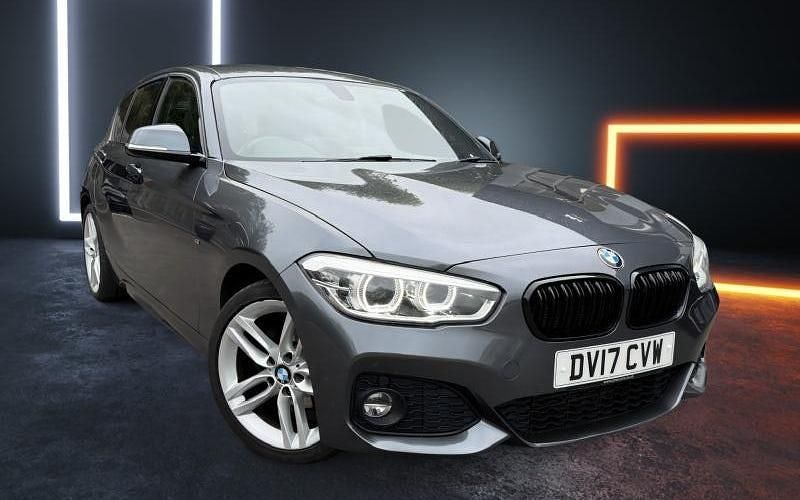 Używany BMW 118 M Sport 136 KM (100 kW) 2017 Hatchback