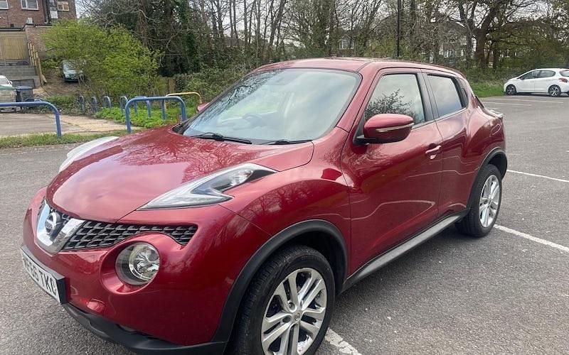 Used Nissan Juke Acenta 110 HP (80 kW) 2019 SUV