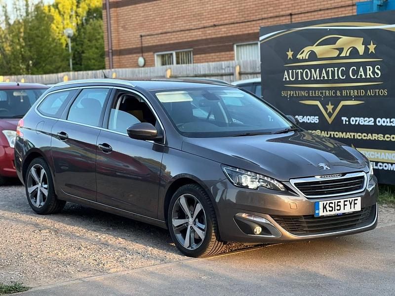Grey Used 2015 Peugeot 308 Allure Estate | £6,990 (Fair price) - Image 1/4
