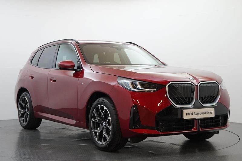 Used BMW X3 M Sport 194 HP (142 kW) 2025 Red SUV
