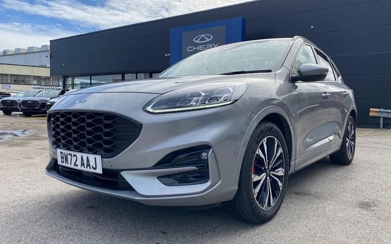 Used Ford Kuga ST-Line X 190 HP (139 kW) 2023 Silver SUV