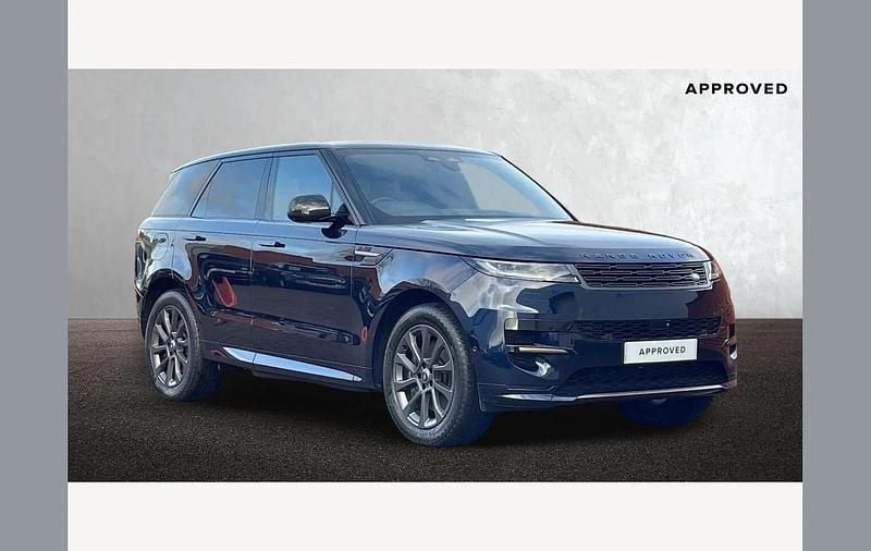 Used Land Rover Range Rover Sport SE Dynamic 440 HP (323 kW) 2023 Blue SUV