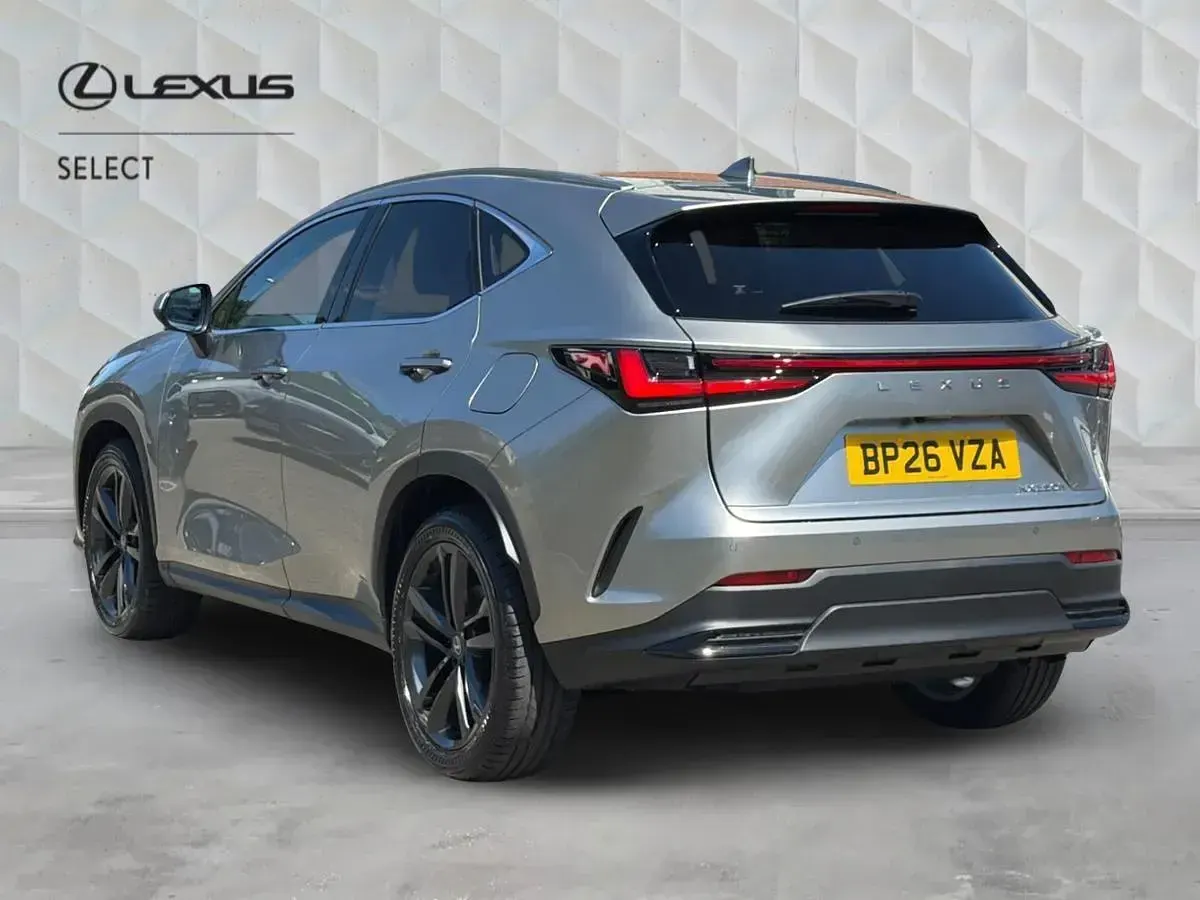 New Lexus NX350h 197 HP (144 kW) 2026 Estate