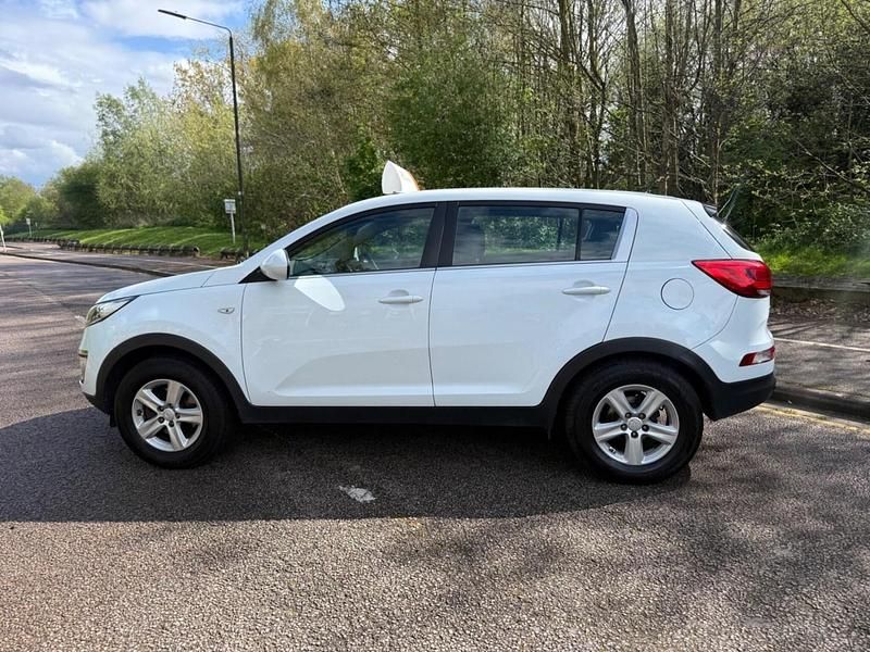 Used Kia Sportage 2015 White SUV