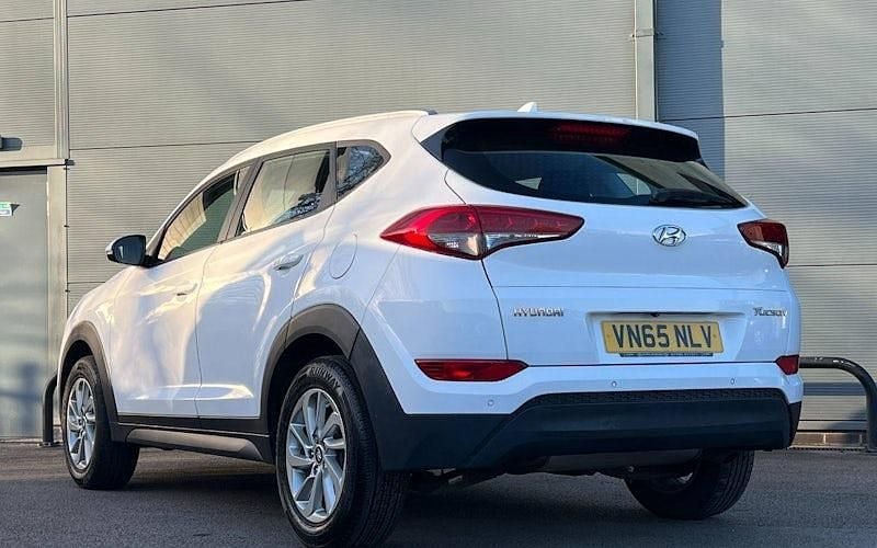 Used Hyundai Tucson SE 116 HP (85 kW) 2018 SUV