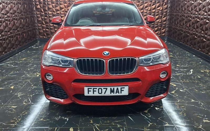 Used BMW X4 M Sport 190 HP (139 kW) 2017 SUV
