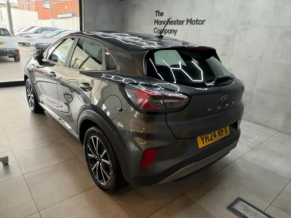 Used Ford Puma Titanium 125 HP (91 kW) 2024 Grey SUV