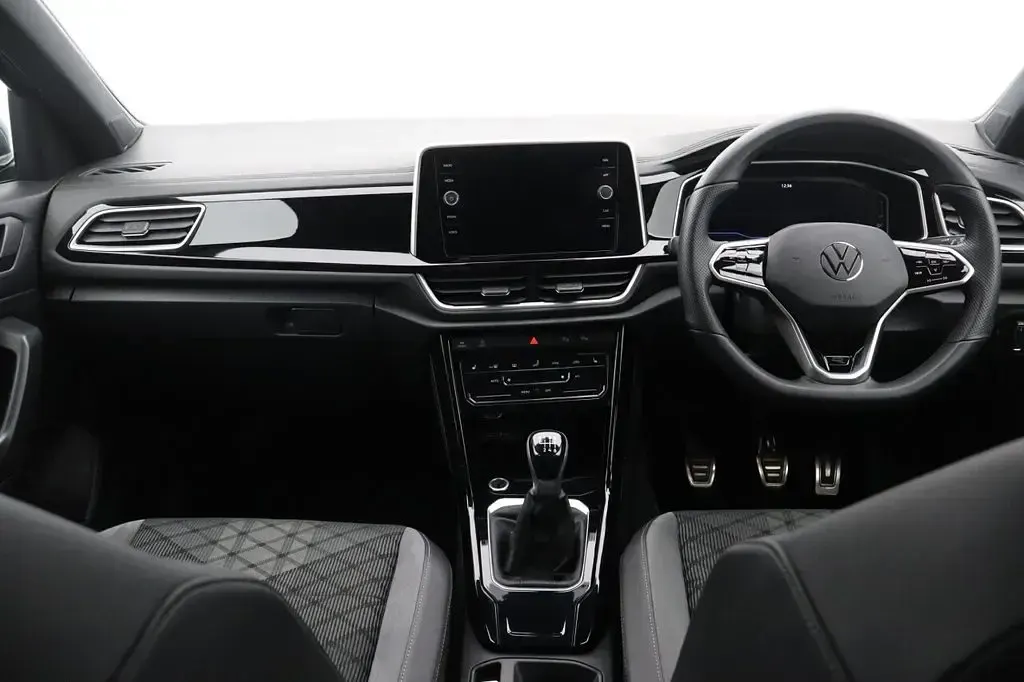 Used VW T-Roc R-line 150 HP (110 kW) 2023 Blue SUV