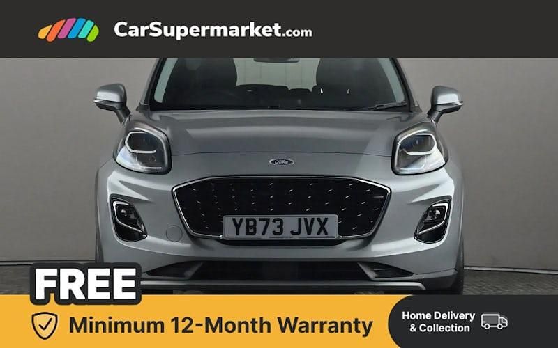 Used Ford Puma Titanium 125 HP (91 kW) 2023 Silver SUV