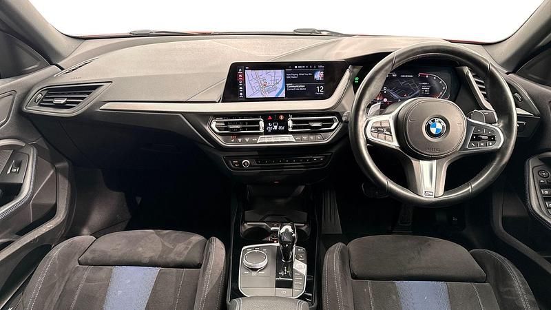 Used BMW M235 Comfort Edition 306 HP (225 kW) 2020 Red Coupe