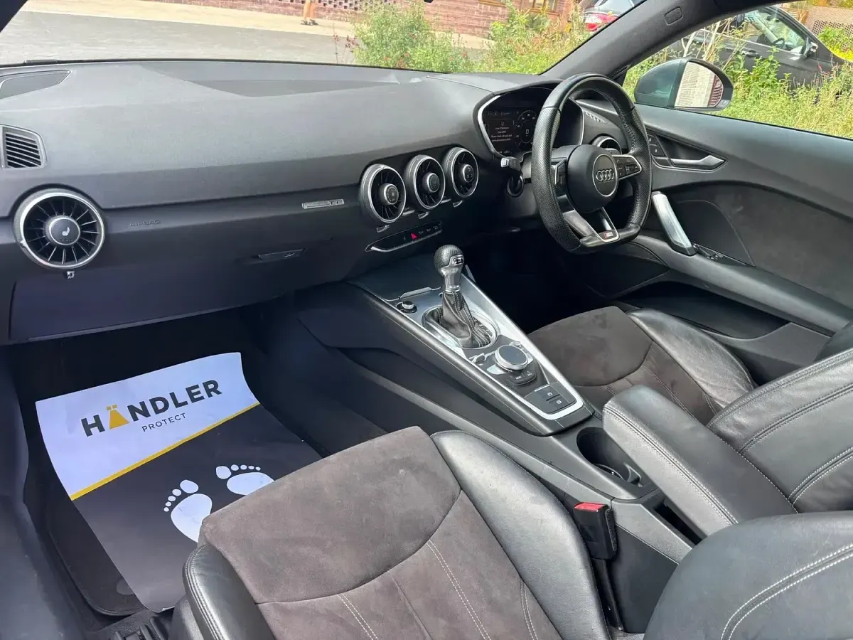 Used Audi TT S-Line 2015 Grey Coupe