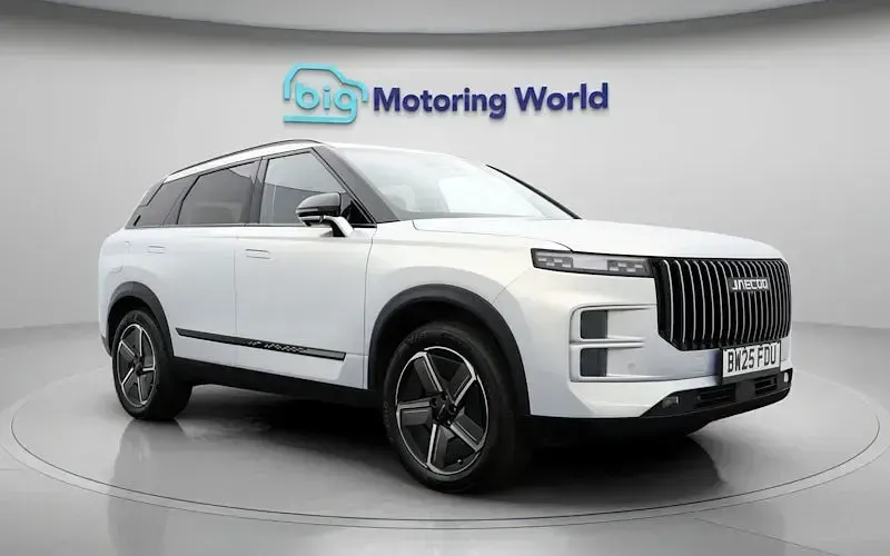 Used Jaecoo 7 204 HP (150 kW) 2026 SUV