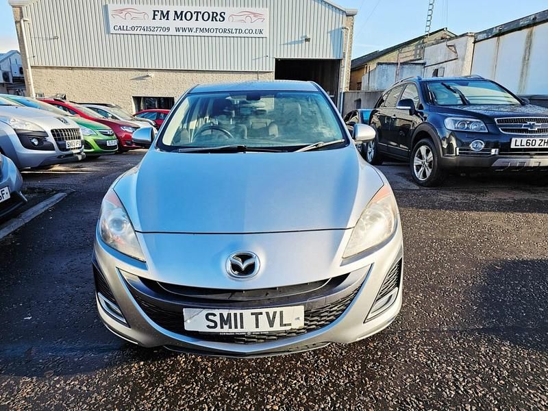 Silver Used 2011 Mazda 3 Hatchback | £2,995 (Good price) - Image 1/4