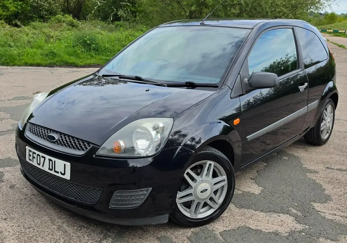 Used Ford Fiesta Style 2007 Black Hatchback