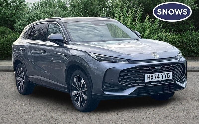 Used MG HS Trophy 170 HP (125 kW) 2024 Grey SUV