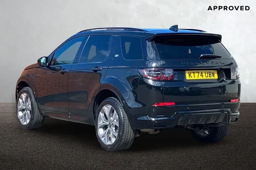 Used Land Rover Discovery Sport HSE Dynamic 201 HP (147 kW) 2025 Santorini black SUV