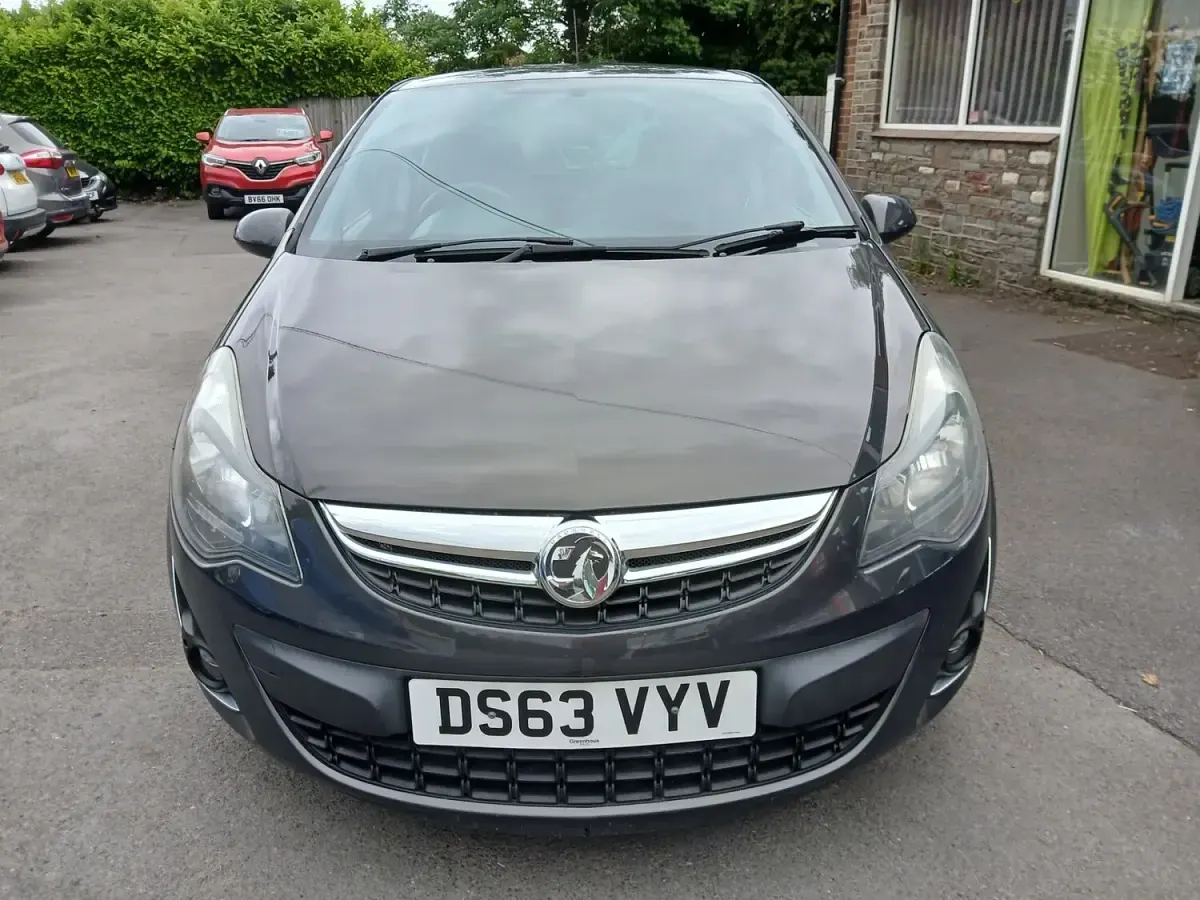 Used Vauxhall Corsa 2013 Grey Hatchback
