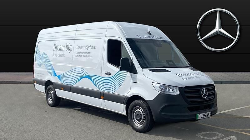 Used 2025 Mercedes E-Sprinter Van | £41,995 - Image 1/3