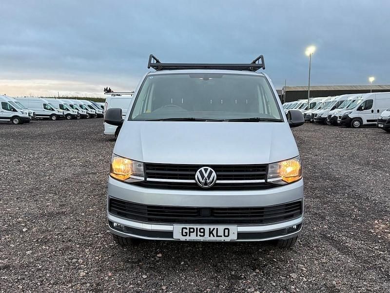 Second-hand VW Transporter Highline 2019 Argintiu Van