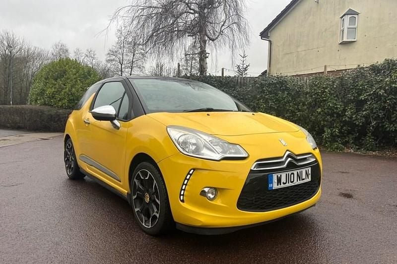 Yellow Used 2010 Citroën DS3 Hatchback | £2,995 (Good price) - Image 1/1