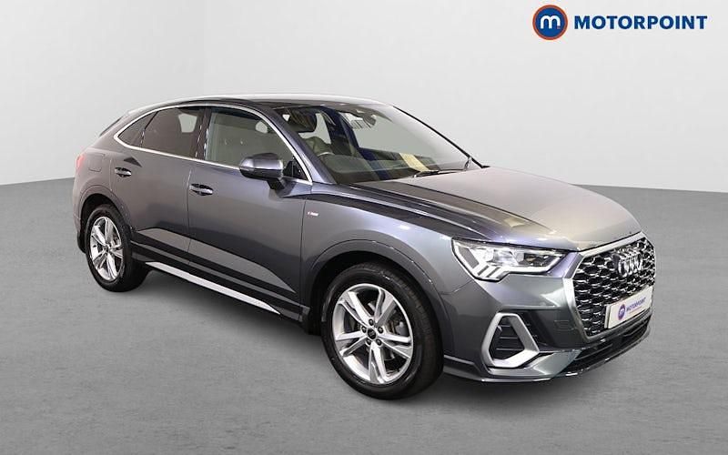 Used 2023 Audi Q3 Sportback S-Line SUV | £30,499 (Fair price) - Image 1/4