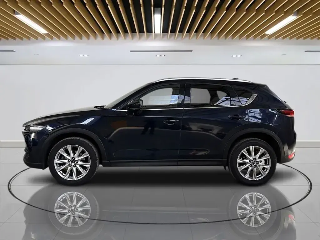Used Mazda CX-5 Inclusive 150 HP (110 kW) 2019 Blue SUV