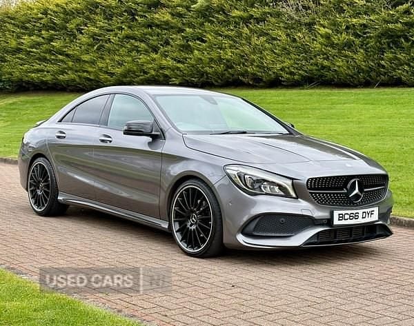 Used Mercedes CLA200 AMG line 2017 Grey Sedan