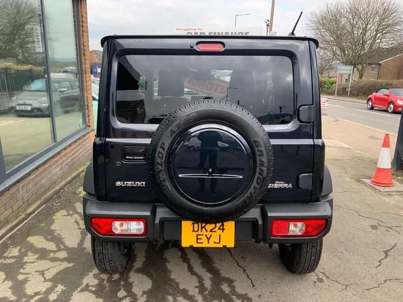 Used Suzuki Jimny SZ5 2024 Black SUV