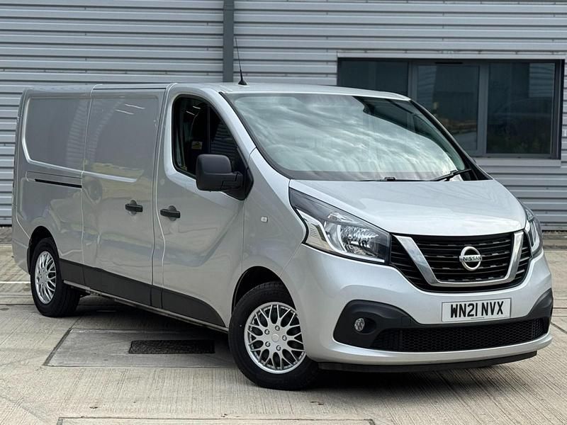 Grey Used 2021 Nissan NV300 Tekna Van | £6,495 - Image 1/4