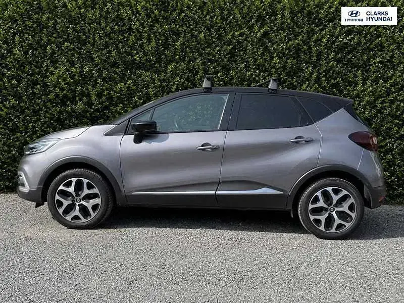 Used Renault Captur GT-Line 90 HP (66 kW) 2019 Grey/black SUV