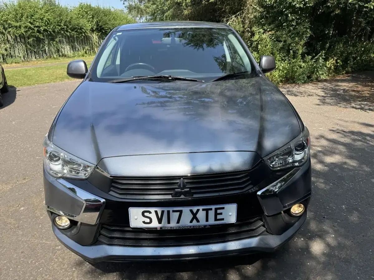 Used Mitsubishi ASX 117 HP (86 kW) 2017 Grey SUV