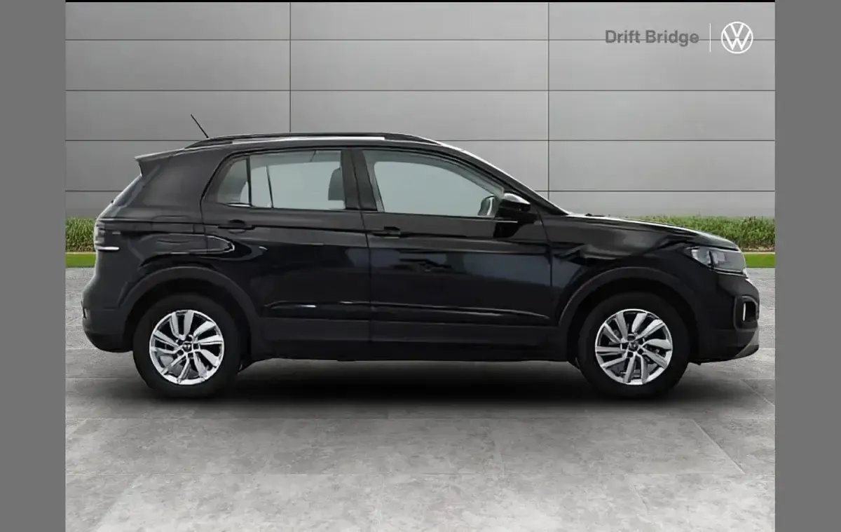 Used VW T-Cross Edition 110 HP (80 kW) 2022 Black SUV