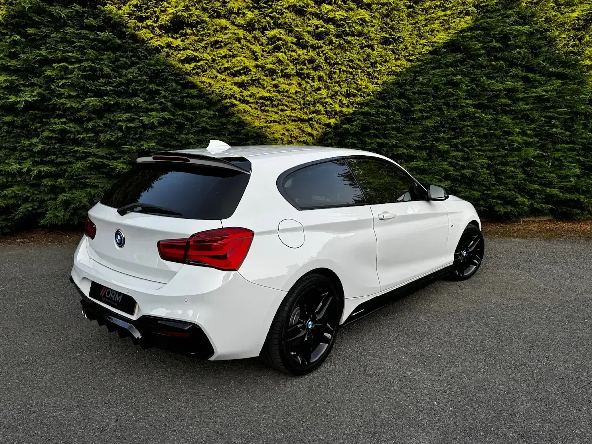 Used BMW 120 M Sport 2017 White Hatchback