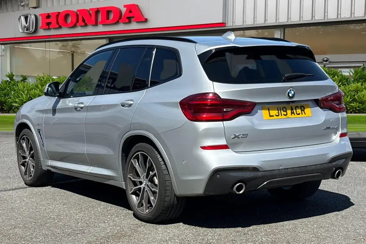 Used BMW X3 M Sport 190 HP (139 kW) 2019 Silver SUV