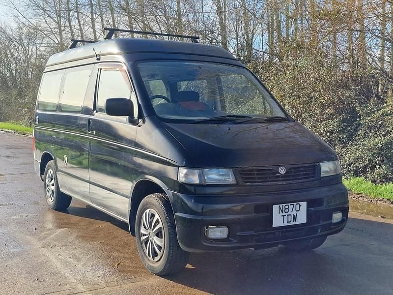 Used Mazda Bongo 2007 Black
