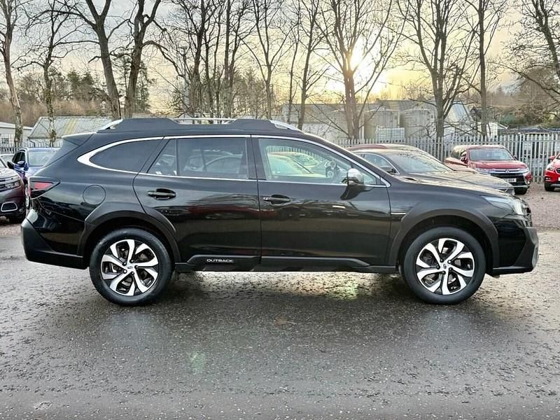 Used Subaru Outback 169 HP (124 kW) 2022 Black Estate