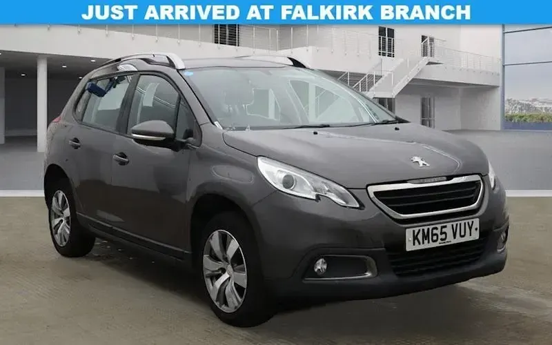 Used Peugeot 2008 Active 75 HP (55 kW) 2015 SUV