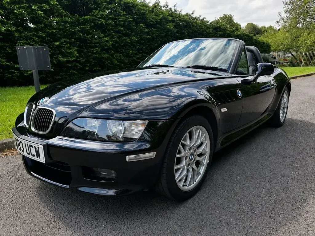Usado BMW Z3 Advantage 192 HP (141 kW) 2000 Preto Cabrios