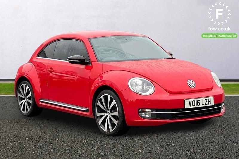 Usado VW Beetle Sportline 150 HP (110 kW) 2016 Citadino