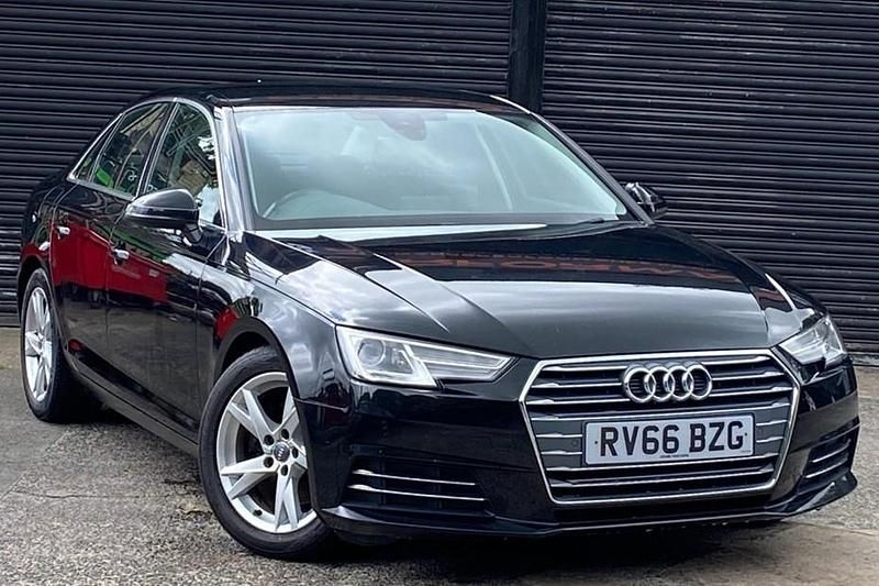 Used Audi A4 Design 150 HP (110 kW) 2016 Black Sedan