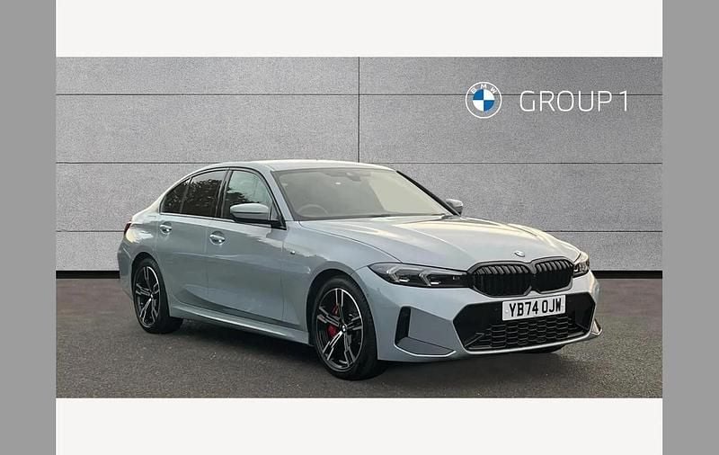 Grey Used 2024 BMW 320 M Sport Sedan | £35,750 (Expensive) - Image 1/4
