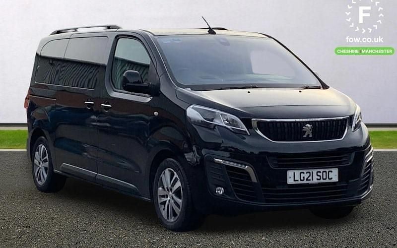 Used Peugeot Traveller Allure 177 HP (130 kW) 2021 Black MPV