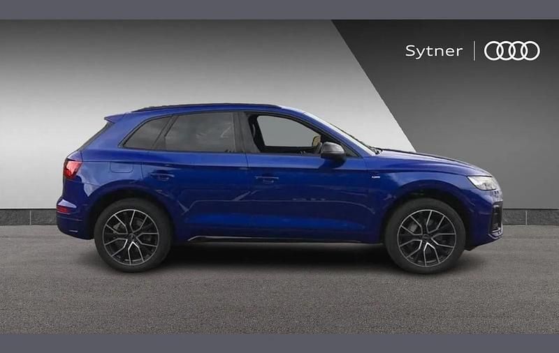 Used Audi Q5 Black Edition 295 HP (216 kW) 2024 Blue SUV